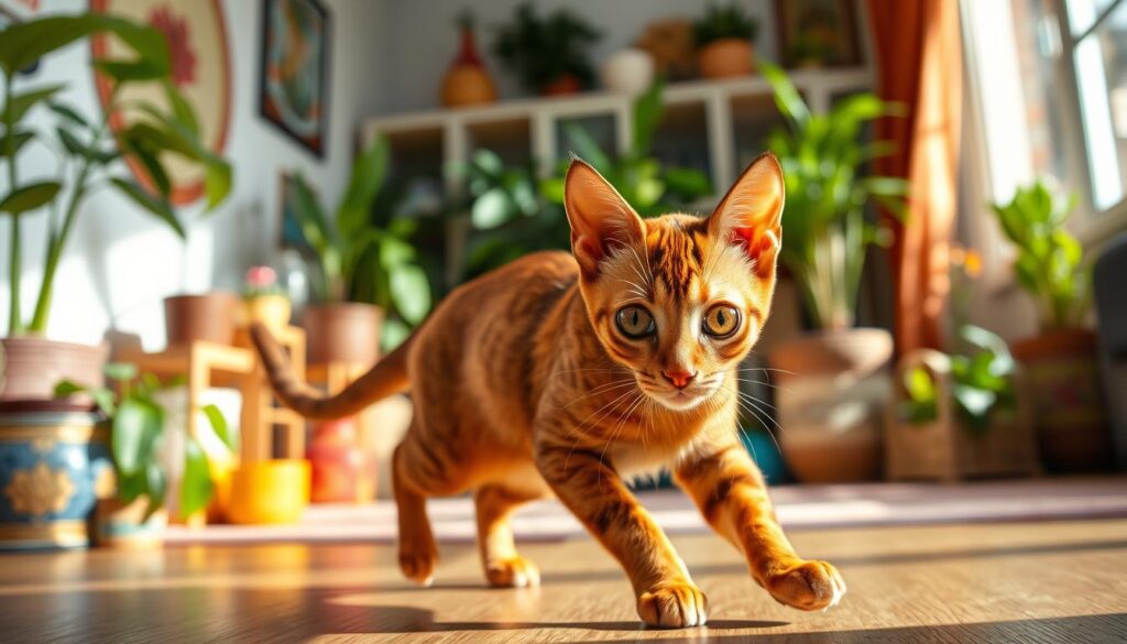 Abyssinian cat