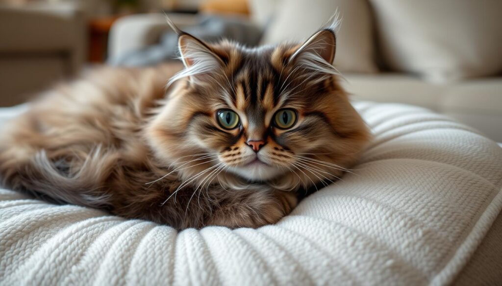 exotic shorthair cat