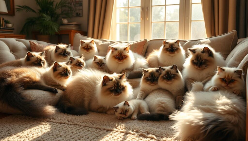 fluffy cat breeds