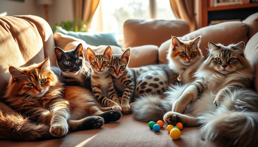 household cat breeds