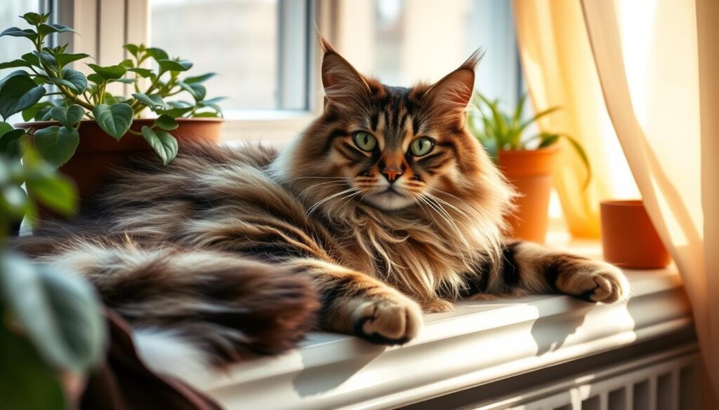 maine coon cat